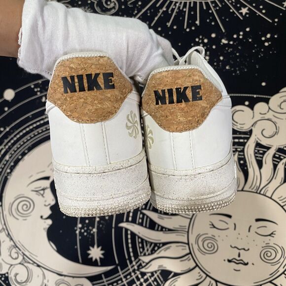 Nike Air Force 1 Phnton Cork Mens Sneakers Size 12 Streetwear Basketball main image 8